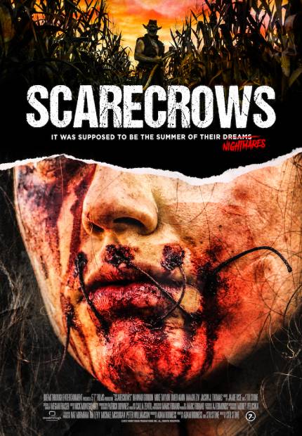 SCARECROWS: Black Fawn Distro Picks up Stoner Horror Flick, Releasing Moved to May 19th